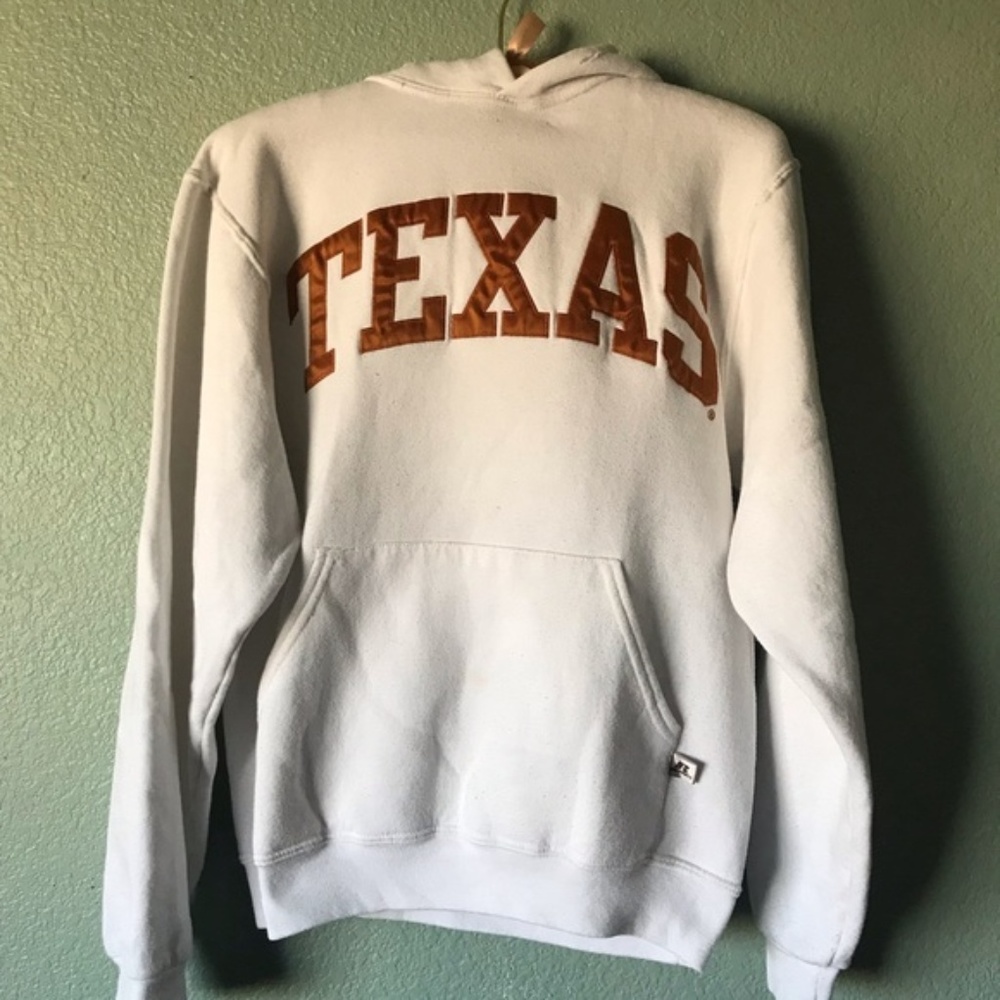 Texas Long Horn Small Russel Hoodie